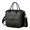 Black-154, variant on Laboratory Inspired Large Insulated Lunch Bag – Leakproof Dual Compartment Cooler Tote Adjustable Strap Multi pocket Organizer Perfect for Science Enthusiasts