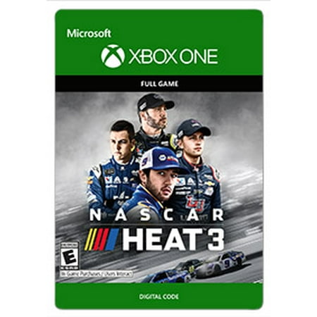 NASCAR Heat 3, 704 Games, Xbox, [Digital (Best Nascar Game For Xbox One)