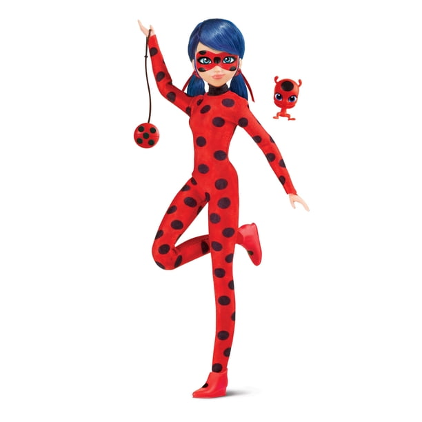 Muñeca Articulada Ladybug BANDAI 26 cm con Accesorios