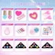 thumbnail image 4 of Kids Girls Cosmetics Pretend Play Toys Makeup Toy Portable Durable Children Pretend Play Game Props for Kids Girls Pretend, 4 of 5