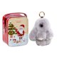 thumbnail image 2 of Precioso Llavero Coche Lindo Conejito Peluche Regalos Navidad, 2 of 9