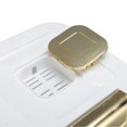 thumbnail image 2 of Multifunctional rice storage container for home, thick rice storage container, white color, 5 kg capacity, 2 of 4