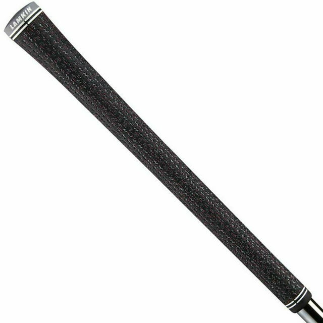 Poignée De Golf Lamkin Crossline Standard - Noire - Neuf Sans Emballage