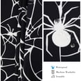 thumbnail image 3 of Halloween Tablecloth Spider Web Table Cloth for Oval Round Rectangle Table, Waterproof,Durable,Reusable Pumpkin Face Tablecloth for Halloween Party Decoration - 60x84 Inch, 3 of 5