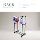 thumbnail image 4 of Rack Colgador para Ropa Idea Nuova Negro 25 Kg, 4 of 8