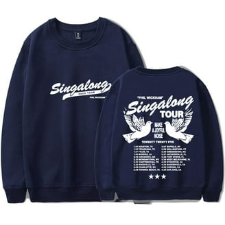 Tate McRae Merch T8 mcrae sweatshirt 2024 Think Later World Tour