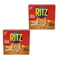 thumbnail image 5 of ( 2 Pack ) Ritz Nabisco Crackers Baked With Whole Wheat 12.9 Oz. Box, 5 of 6