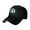 Black, variant on Boston Marathon Logo Casual Sandwich Baseball Cap Adjustable For Men For Women