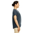 thumbnail image 3 of Devon & Jones DP612W Ladies Perfect Fit Short-Sleeve Crepe Blouse, 3 of 3