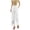 White-Pants for Women, variant on Womens Cotton Linen Summer Pants Floral Pattern Wide Leg Pants Drawstring Pants High Waist Beach Trouser with Pockets