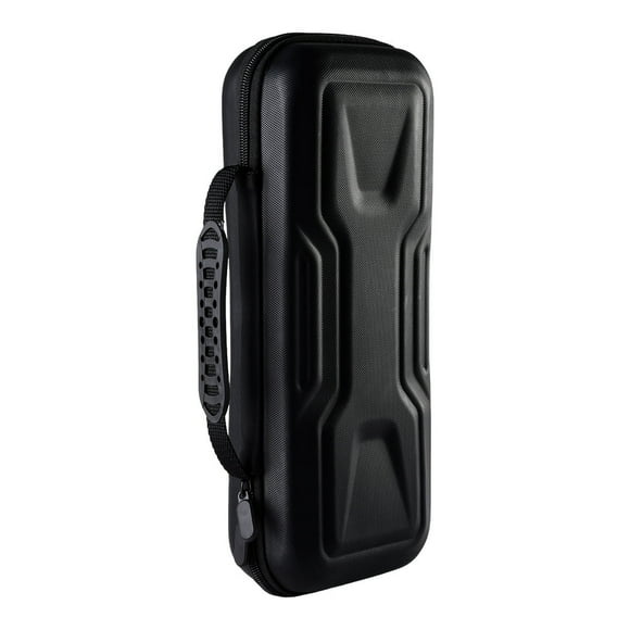 EIGTHTAIL Étui de Rangement Portable Coque Rigide en EVA Antichoc Étui de Protection Sac de Rangement avec Poignée Étui de Transport de Voyage pour Accessoires de Console de Jeu PS5 Portal