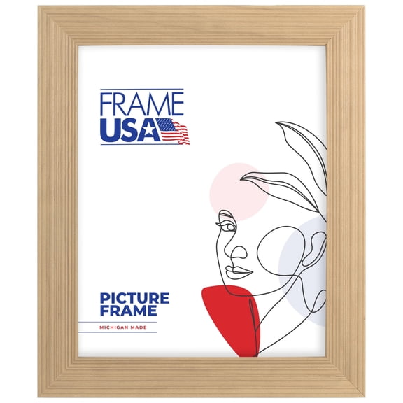 9x12 Picture Frame Brown Timber, 83585-676, 1.25 Inch Wood, Plexiglass, Wall Display