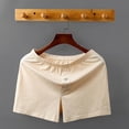 thumbnail image 1 of Mens Sleep Home Pajama Shorts Breathable Solid Underwears Boxers Sport Shorts, 1 of 5