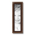 thumbnail image 2 of ArtToFrames 4x16 inch Contrast Walnut Picture Frame, Brown Wood Poster Frame (4932), 2 of 7