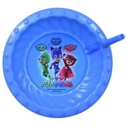 Zak Designs PJ Masks Childrens Sipper Cereal Bowl With Straw