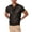 Black, variant on Gyexs Mens Polo Shirts Short Sleeve Slim Fit Textured Golf Polo Shirt Casual Button Classic Fit Collared Golf Shirts Activewear White, Size L