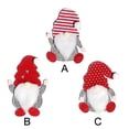 thumbnail image 5 of Esho 1Pc/4Pcs Christmas Tableware Holders Pocket Santa Claus Knife And Fork Bags Decor, 5 of 5