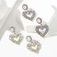thumbnail image 2 of Earrings Heart Studfashion Jewelry B1984 E2243, 2 of 5