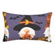 thumbnail image 1 of Fotbe Halloween Gnomes Funda de Almohada Decorativa Estilo Occidental, Lujo en Algodón, Fundas para Almohadas King, Cojín Estampado para Decoración del Hogar-14"x20", 1 of 6