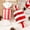 Red, variant on Jlong 7PCS Christmas Tree Pendant Hanging Candy Decorations, 6in PVC Red and White Christmas Candy Window Ornaments, Candy Baubles Set for Christmas Tree, Home, Festival Party, Wedding Decor