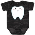 thumbnail image 3 of Inktastic Cute Tooth Boys or Girls Baby Bodysuit, 3 of 5