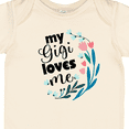 thumbnail image 4 of Inktastic My Gigi Loves Me Girls Girls Baby Bodysuit, 4 of 5