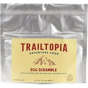 Trailtopia Sausage Egg Scramble