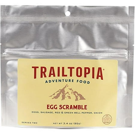 Trailtopia Sausage Egg Scramble