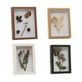 thumbnail image 6 of SLYNSHome Shadow Box Frame 6X4IN Memory Box Picture Frame Display Case For Bouquet Photos Keepsakes Medals Framed But Without Flowers, 6 of 7
