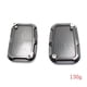 thumbnail image 3 of 1 Par de Cubiertas de Bomba de de Motocicleta con Tornillos de 4 Piezas para FLH Glide 2008 2017 Negro 1, 3 of 6