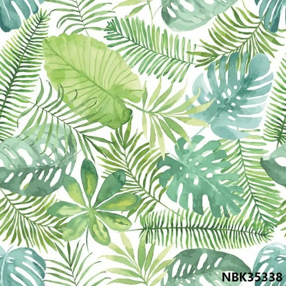 Tropical Photophone Jungle Party Photography Backdrops Forest Green Leaves Photo Backgrounds Photozone For Photo Studio