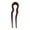 C, variant on U-Shaped Wave Hairpin, Women Hairpin, Antique Style U-Shaped Coiled Hairpin For Back Of The Head, Elegant Durable Hairpin For Sophisticated Updo And Versatile Styling