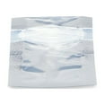 thumbnail image 5 of 50 Pack 2"x3" Mylar Clear/Silver Aluminum Foil Resealable Flat Bags Heat Seal Zipper Lock Reusable Storage Pouches for Zip Food Storage Lock Packaging with Tear Notches, 5 of 5