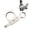 White, variant on Adjustable Faucet Handle Lock, Childproof Water Tap Safety Guard, Universal Fit for Kitchen/Bathroom, Toddler Proofing, 7.1" Length(Black)