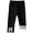 Black3, variant on fatyb Toddler Baby Girls Winter Fleece Lined Leggings Elastic Waist Thermal Pants Infant Warm Bottoms