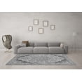 thumbnail image 3 of Ahgly Company Indoor Rectangle Abstract Gray Modern Area Rugs, 3' x 5', 3 of 4