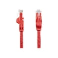 thumbnail image 2 of StarTech 14ft CAT6 Ethernet Cable - Red CAT 6 Gigabit Ethernet Wire -250Mhz 100W PoE RJ45 UTP Network Patch Cord Snagless with Strain Relief (N6PATCH14RD), 2 of 4