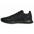 thumbnail image 3 of Ad-id-as Runfalcon Shoes Men's Size 12 Black Mesh Work Sneakers Athletic G28970, 3 of 6