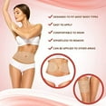 thumbnail image 3 of ER Envoltura esculpida natural para la definición de la barriga - Envoltura aplicadora corporal nueva y mejorada y fácil de usar - por forma y tono (5 ENVOLTURAS) Rojo Verde, 3 of 5