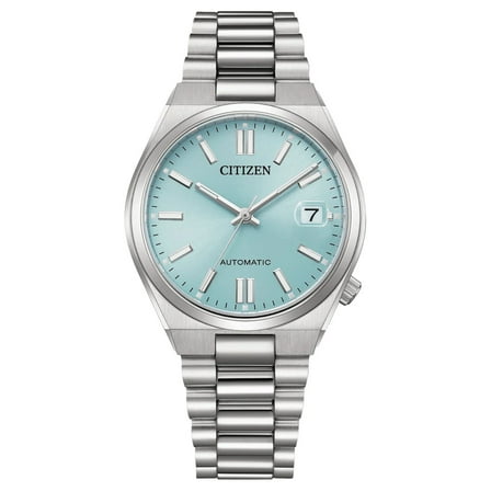 Citizen Men's Tsuyosa Blue Dial Watch - NJ0200-50L