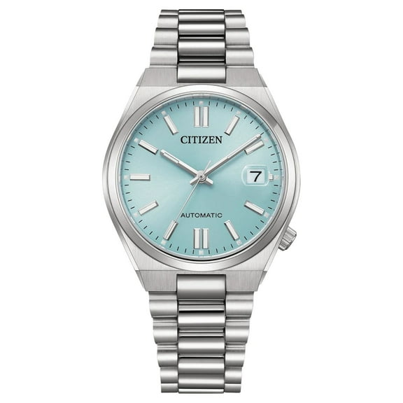 Citizen Men's Tsuyosa Blue Dial Watch - NJ0200-50L