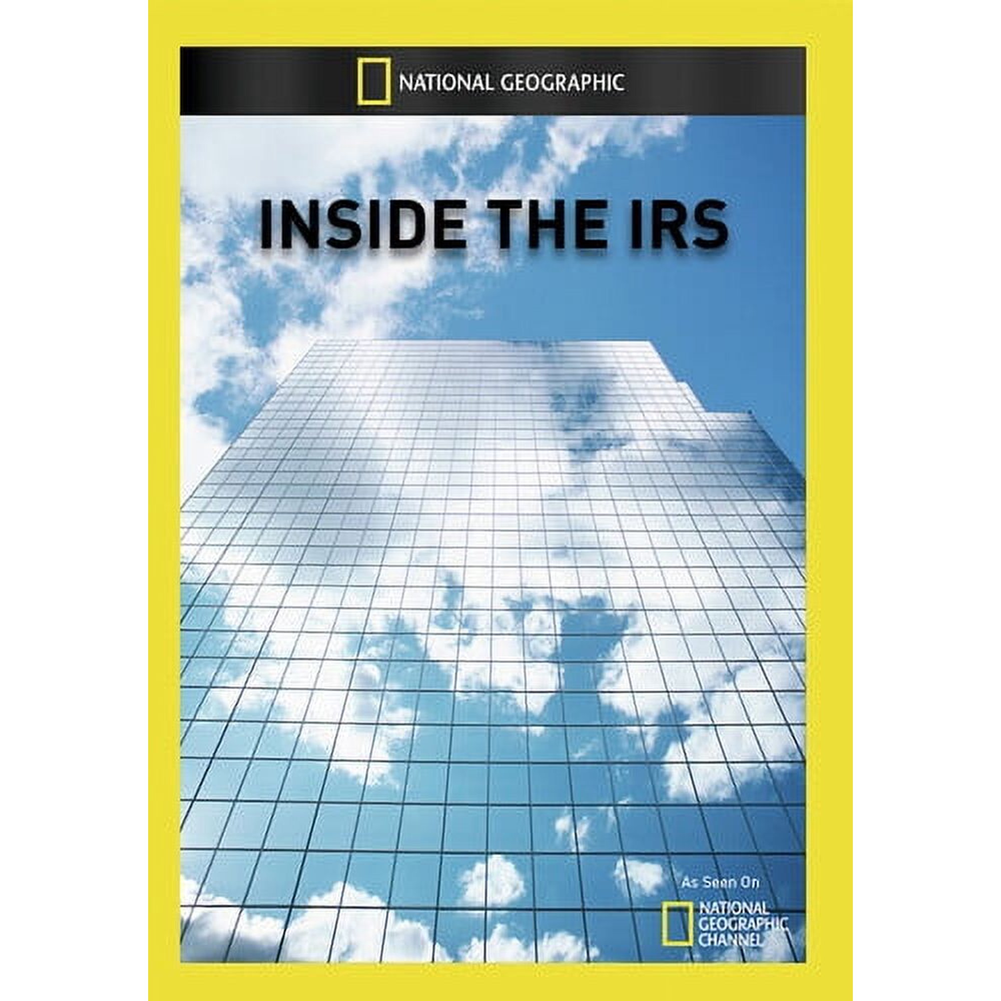Inside the Irs (DVD) National Geographic Documentary