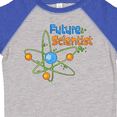 thumbnail image 4 of Inktastic Future Scientist with Atom Boys or Girls Toddler T-Shirt, 4 of 5