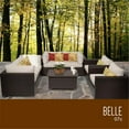 thumbnail image 1 of TKC Belle 7 Piece Outdoor Wicker Patio Furniture Set, 1 of 1