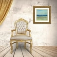 thumbnail image 3 of Hristova, Albena 15x15 Gold Ornate Wood Framed with Double Matting Museum Art Print Titled - Azure Wave, 3 of 4