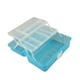 thumbnail image 1 of Caja de almacenamiento plegable de 3 capas Estuche de almacenamiento Portátil Multifuncional Multifuncional Azul claro, 1 of 9