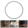 thumbnail image 3 of yuksok Bar Chair Base Non Slip Disc Rubber Floor Protector for Computer Chair 41.5cm, 3 of 8