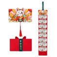 thumbnail image 1 of DPTALR Year Fold Red Envelope Personalized Red Envelope Chinese Year Blessing Red Envelope, 1 of 2