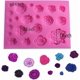 thumbnail image 3 of Silicone Rose Flower Fondant Mold 21 Cavity Roses Shape Cake Cupcake Top Decoration Mould for Chocolate Handmade Candy Making, 3 of 4