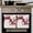 White Deep Red, variant on Red Flowers 1 Pack Kitchen Towel, Water Absorbent Dish Towel, Chinese Plum Traditional Ink Painting Decorative Hand Towels - Quick Drying Cloth for Cooking Baking, 18x28 Inch
